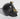 Black Gold Halloween Skull W/ Bees Room Decor Decoration Figurine Sculpture