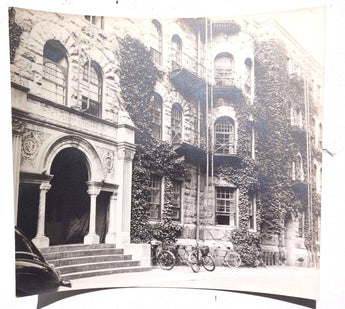 RARE Vintage 1940's Black & White ALBERT B. DOB Princeton University PHOTO