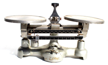 Vintage Welch Scientific Scale Weight Measurements Grams Balance U.S.A.