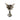 New Resin Black Gold Vampire Bat Wing Pedestal Halloween Candle Holder Decor