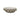 New Retro Modern Ceramic White Gold Abstract Art Kitchen Fruit Salad Bowl