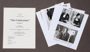 Vtg The Celebration Movie Promo Film Press Kit / Lobby Card Photos