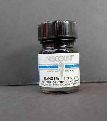 Vintage Original Viscount Bike / Bicycle (PRO Black) Touch Up Paint - Dried Out