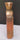 Vtg Liquor Whiskey Decanter Bottle - 1976 Jim Beam Saturday Evening Post Cover
