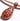 Vintage Rose Gold Tear Drop Pendant Cuff Band Necklace Jewelry