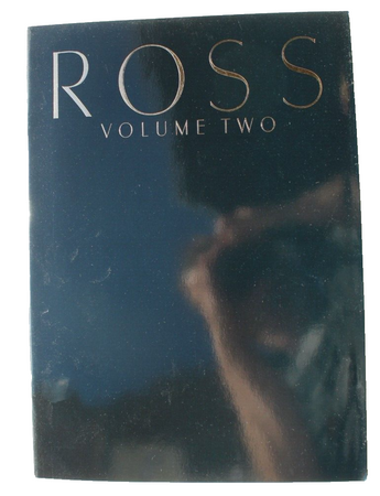 Vtg DIANA ROSS Volume Two 2 WORLD TOUR CONCERT PROGRAM Book Booklet NOS
