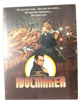 Vtg Promo Movie Theatre Advance Screening Brochure 1980 The Idolmaker