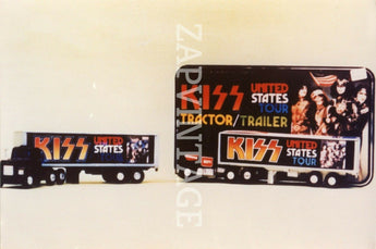 Vtg 1970s - 1980s (Aucoin) Promo Prototype Toy Photo KISS Specs #2184