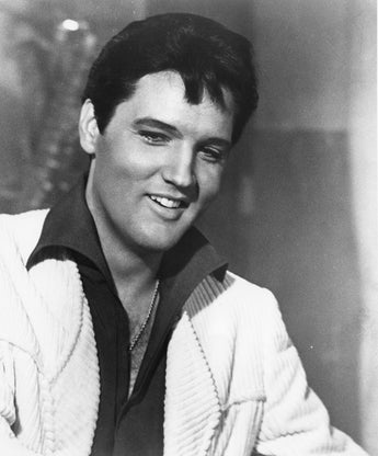 Vtg RARE B&W Portrait of ELVIS PRESLEY Double Trouble Movie Photo #626