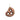 New Brown Glass Salted Pretzel Food Christmas Tree Ornament Decor Funny Gift