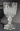 Vintage Antique Wine Glass Etched Glass Beverage Wine Cup Glass