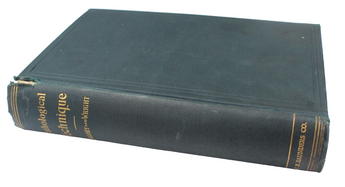 RARE 1911 Pathological Technique Mallory & Wright W.B. Saunders Co Doctor Book