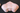 Vtg MCM CALIFORNIA CA Pottery 1940s Belmar Pink Strawberry Lazy Susan Party Dish