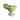 New Wood Green LRG Margarita Glass Drink Bar Beverage Cocktail Figure Sculpture