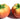 Vintage Light Colored Kitchen Table Tomato Salt and Pepper Shakers