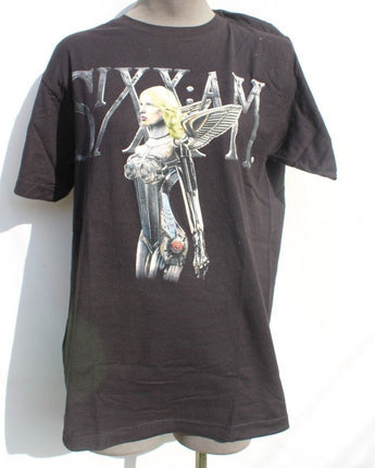 SIXX AM Official 2015 Tour MERCH BAND CONCERT MUSIC T-SHIRT NOS Medium