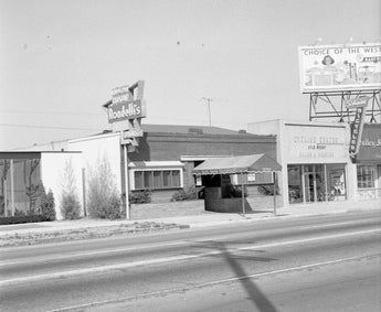 Vtg 1950s Rondelli's Restaurant Ventura & Fulton CA (Billboard) Photo #1472