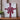 New Framed Christmas RED Ribbon Bow Wrapped Present Holiday Wall Art
