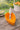 New Easter Holiday Orange Carrot W/ Bunny Spreader Dip Bowl Set Serveware