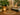 New Gold MCM Palm Leaf Tropical Botanical Tabletop Candle Holder Room Decor