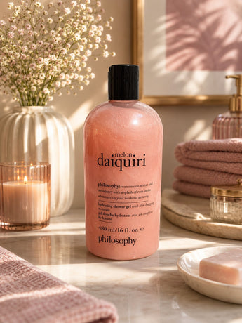 NEW Philosophy Melon Daiquiri Body Wash Shower Gel & Bubble Bath 16oz 480ml Skin
