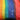 Vintage 1960s Retro Mod MCM Stripe Psychedelic Rainbow Sleeveless Needle Dress