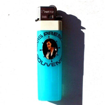 Vintage 1970s Elvis Presley Souvenir Lighter