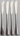 Vintage Antique Lot of 4 WMF Cromargan Stainless Knife Set W. Germany