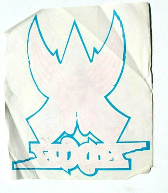 Vtg 1977 Orig Glam Rock Band Angles Promo T-Shirt Iron-On Transfer Gene Simmons
