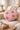 New Beaded Valentines Day Heart Flower Love Decorative Holiday Pillow 16"x16"