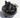Vintage Black Rooster / Hen Handpainted Japanese Style Tea Pot