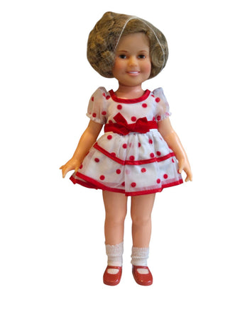 Vintage 1972 IDEAL Shirley Temple Doll 16" Made by Ideal Collectable Toy
