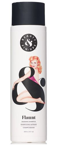 New BEAUTY PIN-UPS Flaunt Silkening Shampoo (10.01)