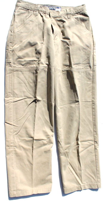 VTG Levi’s SilverTab Pants Cargo Wide Leg Baggy Khakis Tan Men's Size W33 L32