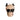 New Halloween Spooky Ceramic Skull With Heart Sunglasses Cookie Jar Decorative