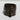 Vtg MCM CALIFORNIA CA Pottery CLAY - Brown Art Retro Hand Made Coffee Mug Cup