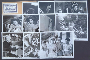 RARE Vtg 1957 Dios No Lo Quiera Movie Press Kit Photos (Silvia Pinal) Columbia