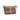 New Wrangler Brown Boho Western Aztec Cosmetic Bag Zipper Travel Makeup Case