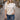 New Cream CALLIGRAPHIE Dachshund Weiner Polyester Dog Mid Sleeve Shirt Sweater