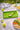 New Large Green Plastic Tennis Chip N Dip Veggie N Dip Party BBQ Serving Tray