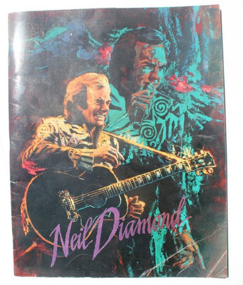 Vintage Neil Diamond LOVESCAPE Concert Tour Program RARE! 1991-1993