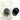 NOS Raytheon Control Knob 1 1/4" Shaft Screw Locks