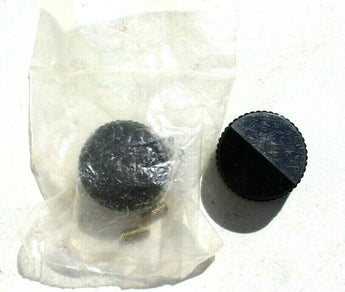 NOS Raytheon Control Knob 1 1/4" Shaft Screw Locks