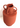 Vintage Rustic Navjo (Terracotta) Modern Art Ceramic Orange Flower Vase
