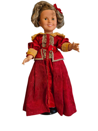 Vtg 1972 Ideal Toy Corp 17" Shirley Temple Captian Janaury Doll 2M-5634-1