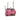 New Pink ED HARDY Mini Crossbody Chain Kiss Lock Coin Purse Charms Bag Crossbody