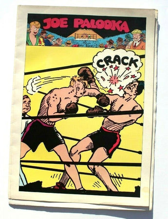 Vtg Joe Palooka By Ham Fisher Newspaper Comic Giulio C. Cuccolini