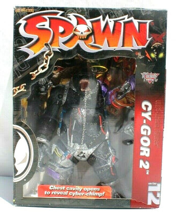 Spawn Series 12 Cy-Gor 2 Boxed Edition Action Figure 1998 McFarlane Toys