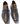 Antique Vtg 1900s Lancashire Childs Black Leather Wood & Iron Shoes Clogs 8"