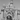 Vintage 1950's B&W Disneyland (Disneylandia) Sleeping Beauty Castle Photo #947